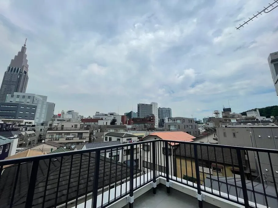 Shibuyayoyogi Shinjuku 8Psn 70Sqm New Apartment Maisonette Tokyo