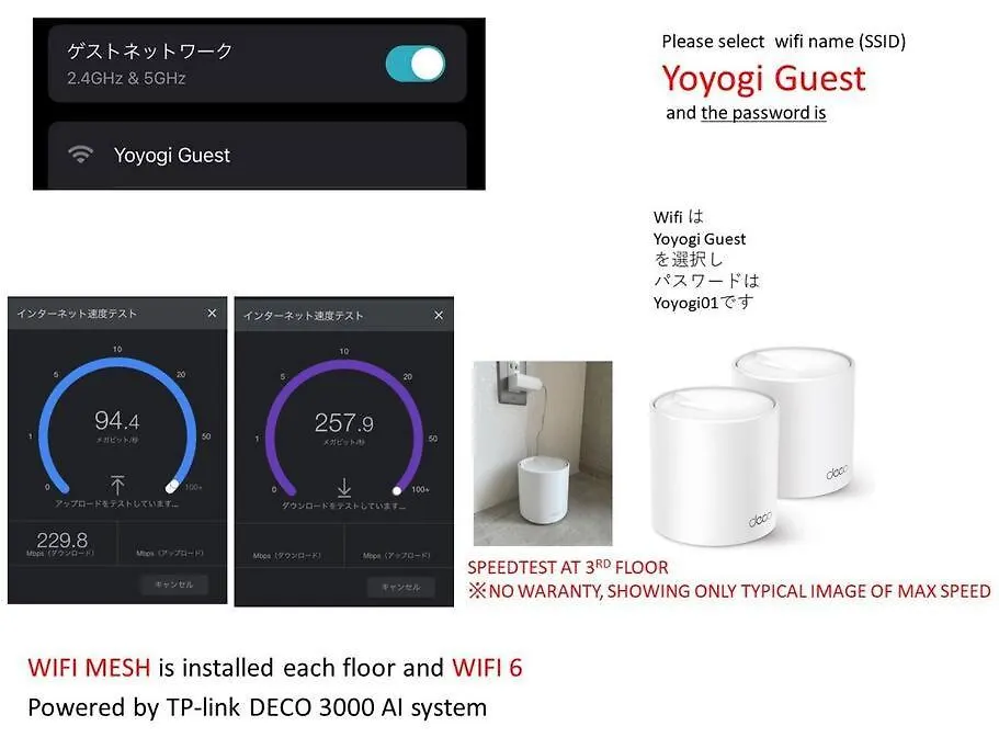 Shibuyayoyogi Shinjuku 8Psn 70Sqm New Apartment Maisonette Tokyo 0*,