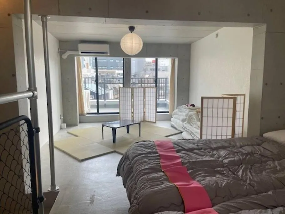 Shibuyayoyogi Shinjuku 8Psn 70Sqm New Apartment Maisonette Tokyo